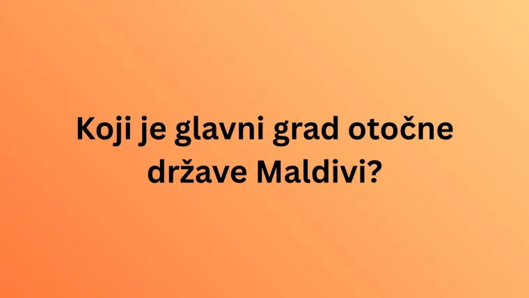 Azija broji 48 zemalja, no rijetki znaju glavne gradove onih odabranih u kvizu: Rije&scaron;i i dokaži se