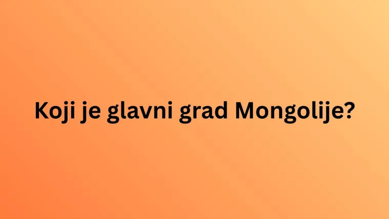 Azija broji 48 zemalja, no rijetki znaju glavne gradove onih odabranih u kvizu: Rije&scaron;i i dokaži se