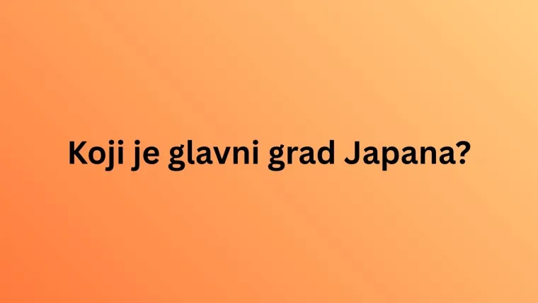 Azija broji 48 zemalja, no rijetki znaju glavne gradove onih odabranih u kvizu: Rije&scaron;i i dokaži se