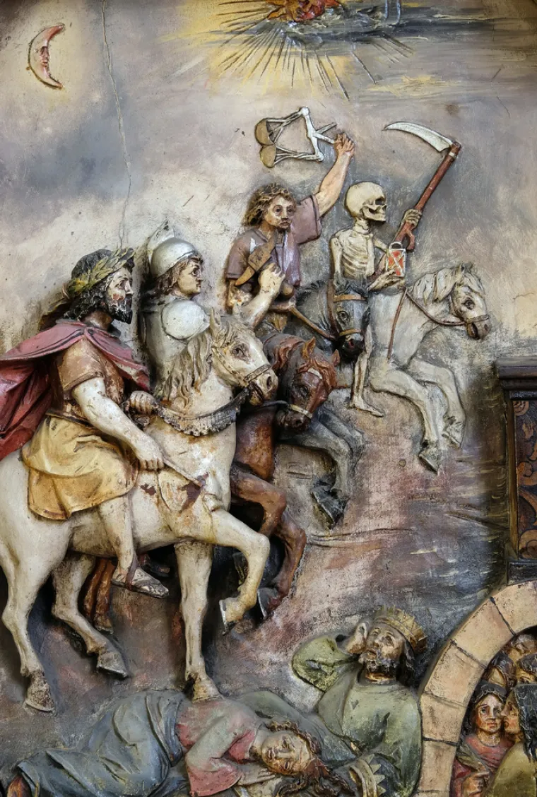 Simboli neizbježne propasti: Tko su četiri jahača Apokalipse i &scaron;to predstavljaju?