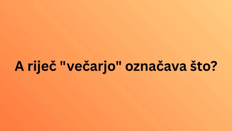 Mnogi ne razumiju ni riječ bednjanskog govora: Dokaži da nije toliko težak i rasturi na kvizu