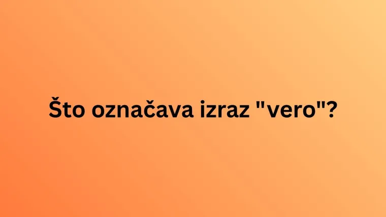 Mnogi ne razumiju ni riječ bednjanskog govora: Dokaži da nije toliko težak i rasturi na kvizu