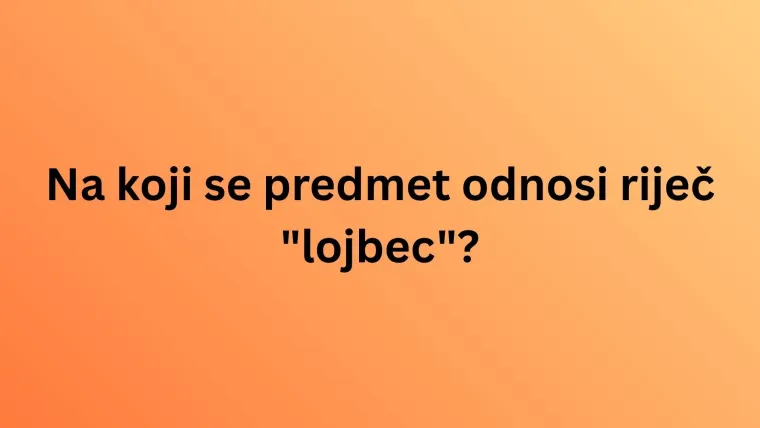 Mnogi ne razumiju ni riječ bednjanskog govora: Dokaži da nije toliko težak i rasturi na kvizu