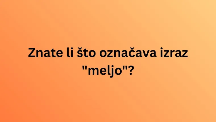 Mnogi ne razumiju ni riječ bednjanskog govora: Dokaži da nije toliko težak i rasturi na kvizu