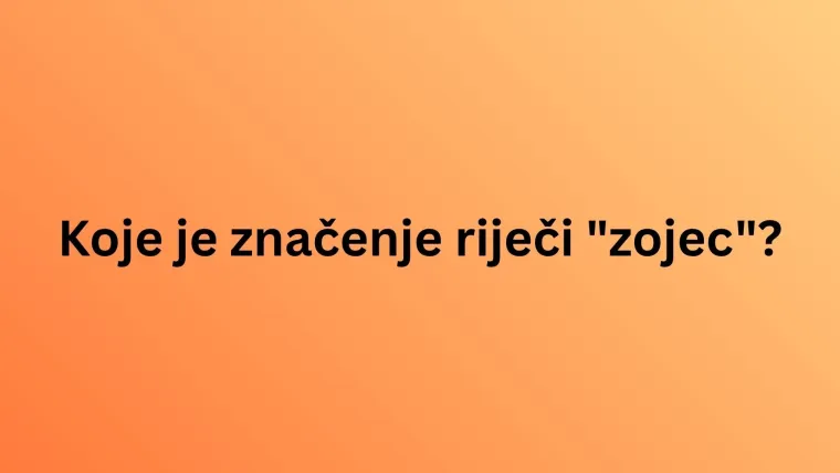 Mnogi ne razumiju ni riječ bednjanskog govora: Dokaži da nije toliko težak i rasturi na kvizu