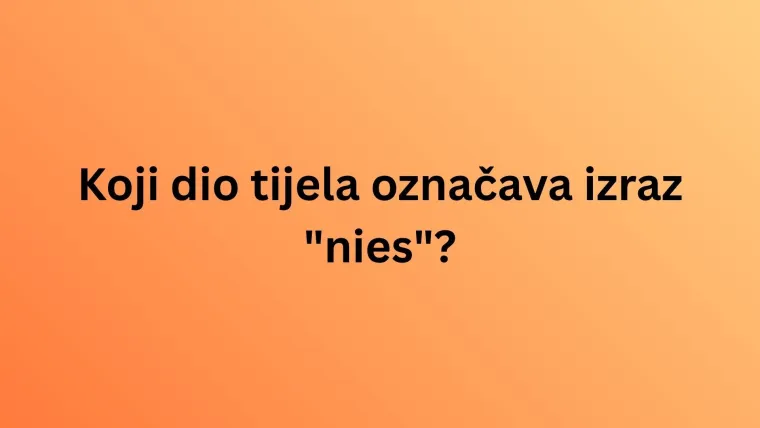 Mnogi ne razumiju ni riječ bednjanskog govora: Dokaži da nije toliko težak i rasturi na kvizu