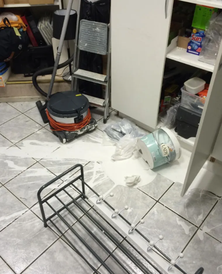 Ovi ljudi imali su užasne dane na poslu: U sekundi im se sve raspalo, prizori su grozni