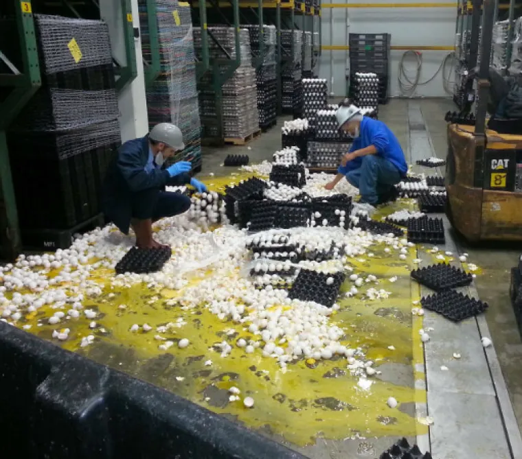 Ovi ljudi imali su užasne dane na poslu: U sekundi im se sve raspalo, prizori su grozni