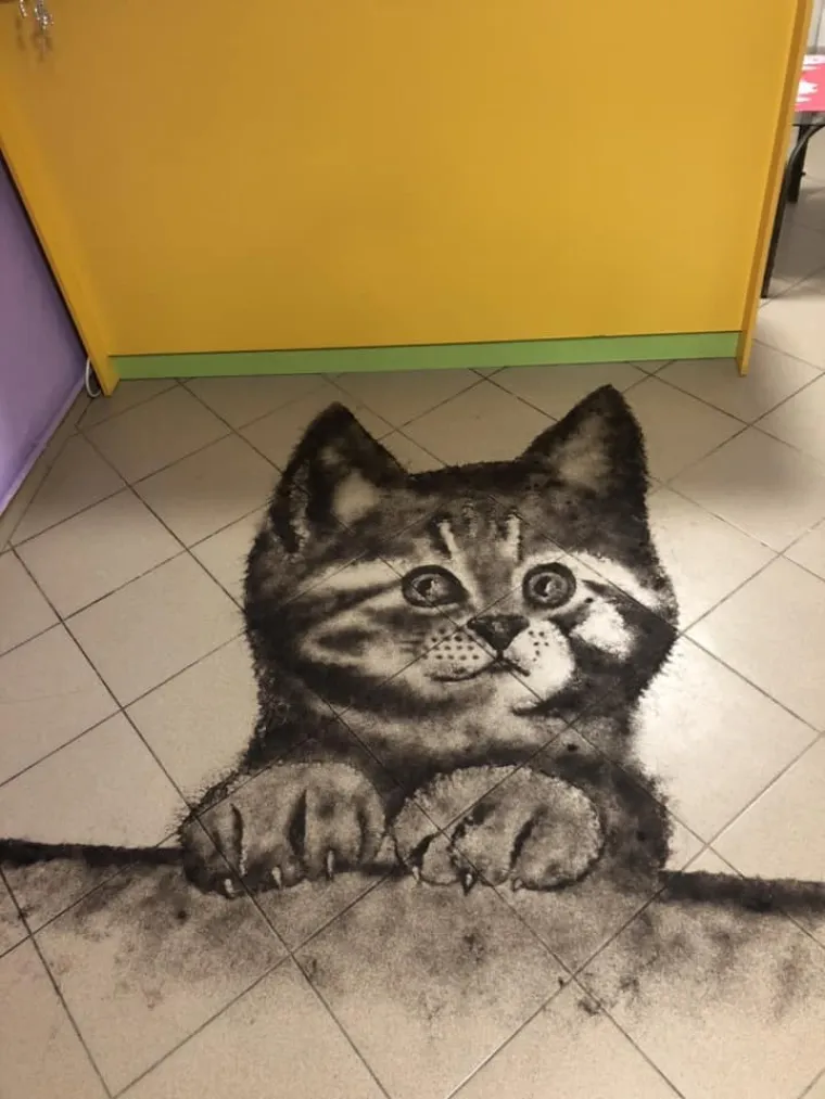 Frizerka Svetlana od o&scaron;i&scaron;ane kose izrađuje portrete slavnih osoba: Rezultati su zbilja čudesni