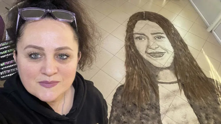 Frizerka Svetlana od o&scaron;i&scaron;ane kose izrađuje portrete slavnih osoba: Rezultati su zbilja čudesni