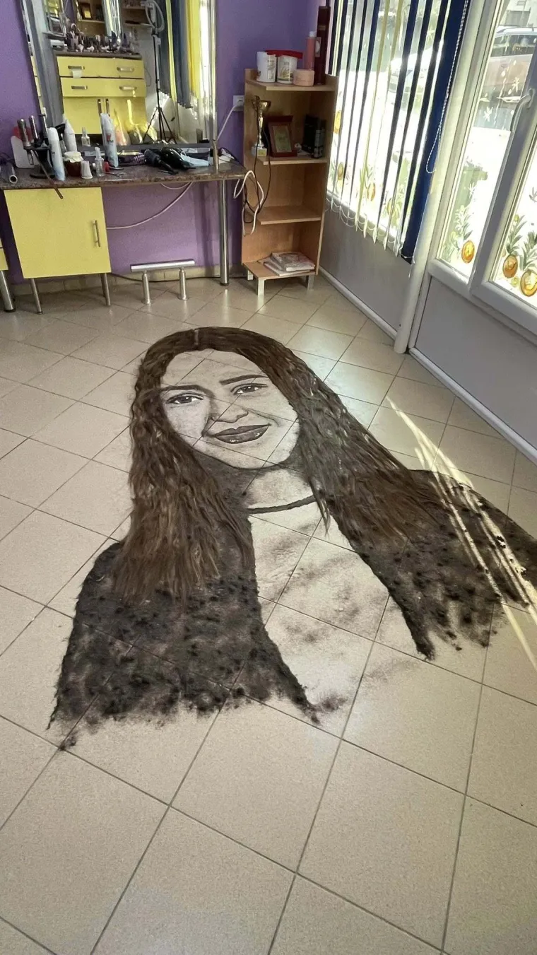 Frizerka Svetlana od o&scaron;i&scaron;ane kose izrađuje portrete slavnih osoba: Rezultati su zbilja čudesni