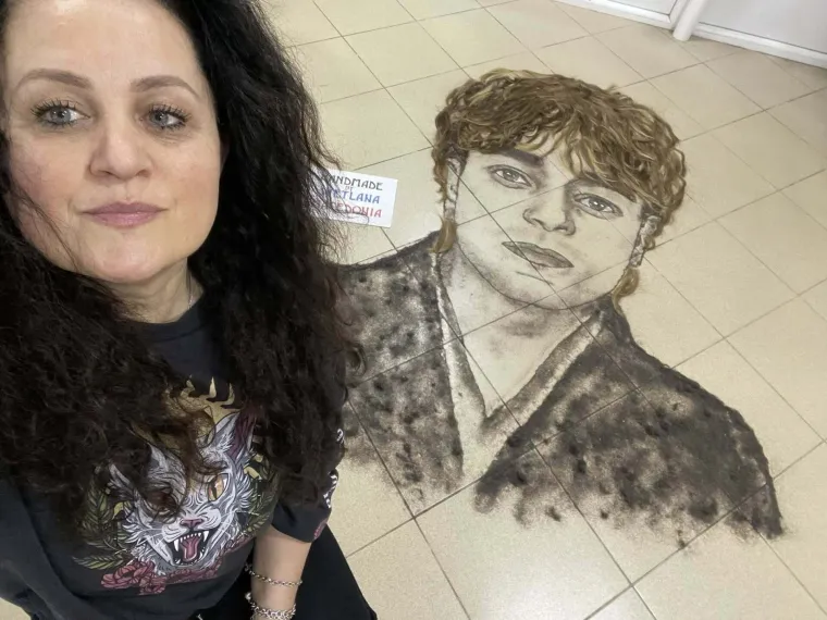 Frizerka Svetlana od o&scaron;i&scaron;ane kose izrađuje portrete slavnih osoba: Rezultati su zbilja čudesni