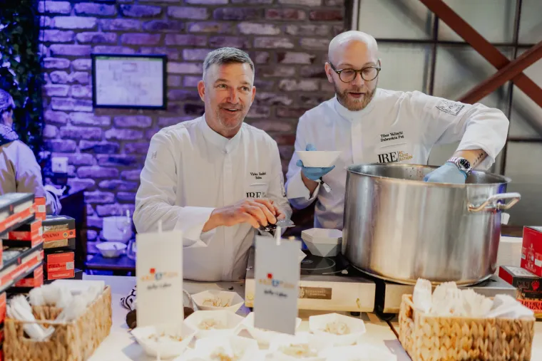 Gotov kongres koji okuplja creme de la creme kulinarstva: Nominirani bili i Tea i Stiven Vunić iz 'Igre chefova'