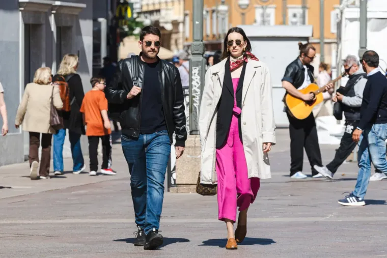 Mini suknje zavladale riječkim Korzom: Vitke noge lijepih dama ukrale sve poglede