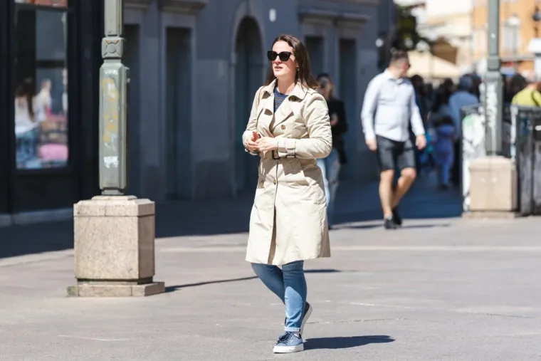 Mini suknje zavladale riječkim Korzom: Vitke noge lijepih dama ukrale sve poglede