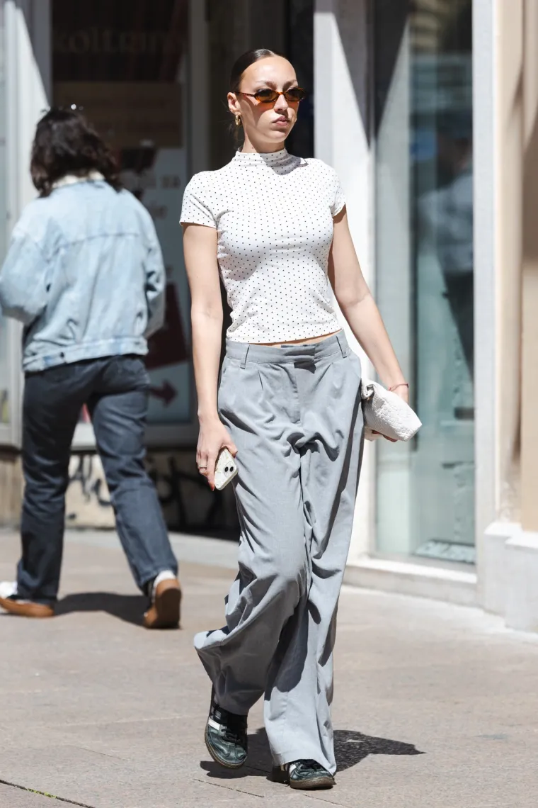 Mini suknje zavladale riječkim Korzom: Vitke noge lijepih dama ukrale sve poglede