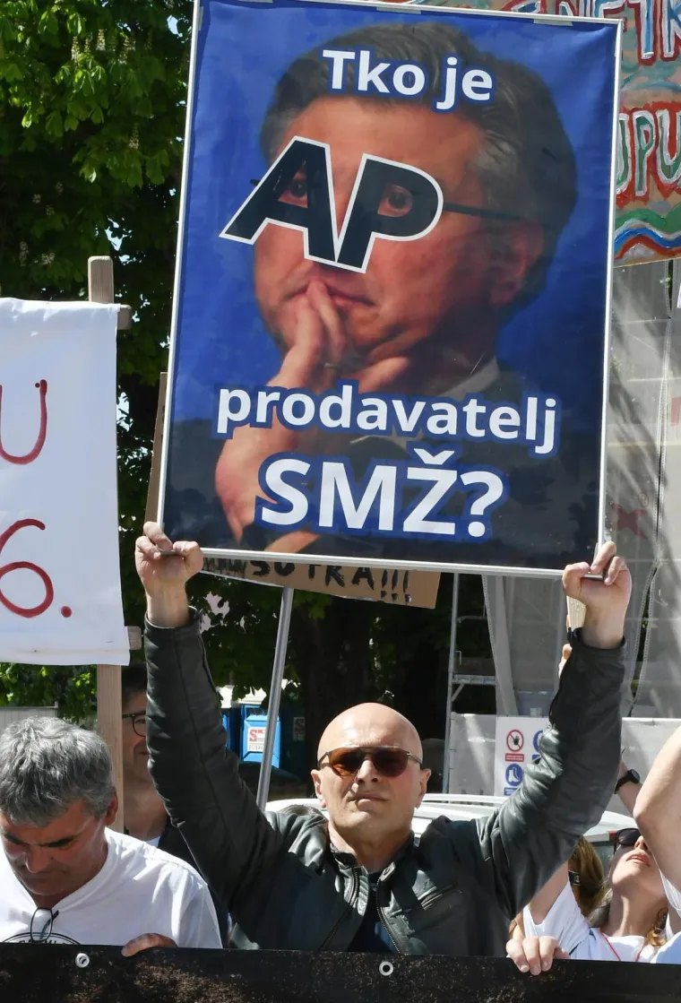 Sisak na nogama, poslane žestoke poruke protiv megafarmi i klaonica: 'Profit njima, smrad nama'