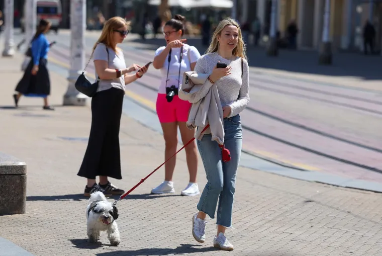 Ljeto nam se vratilo? Ove su ljepotice danas podigle temperaturu u sredi&scaron;tu Zagreba