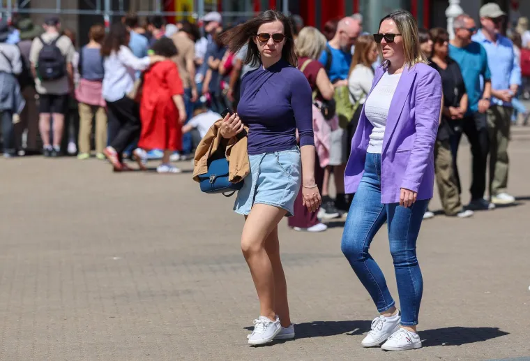Ljeto nam se vratilo? Ove su ljepotice danas podigle temperaturu u sredi&scaron;tu Zagreba