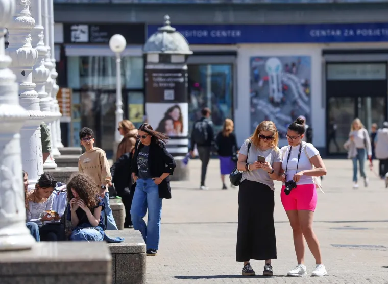 Ljeto nam se vratilo? Ove su ljepotice danas podigle temperaturu u sredi&scaron;tu Zagreba