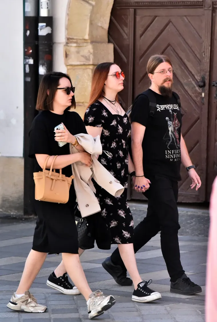 Varaždinci pohrlili van: Svu pažnju ukrala dama u rasko&scaron;noj baroknoj haljini