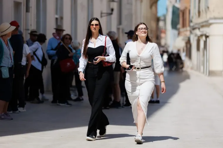 Zadranke kao da su iza&scaron;le iz modnog magazina: Te&scaron;ko je izdvojiti najbolju kombinaciju