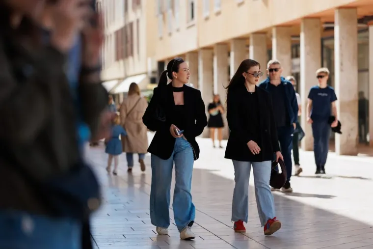 Zadranke kao da su iza&scaron;le iz modnog magazina: Te&scaron;ko je izdvojiti najbolju kombinaciju