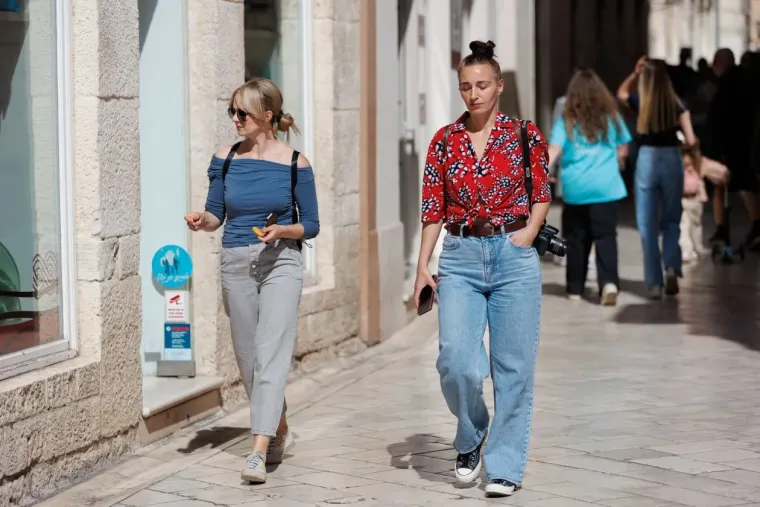 Zadranke kao da su iza&scaron;le iz modnog magazina: Te&scaron;ko je izdvojiti najbolju kombinaciju