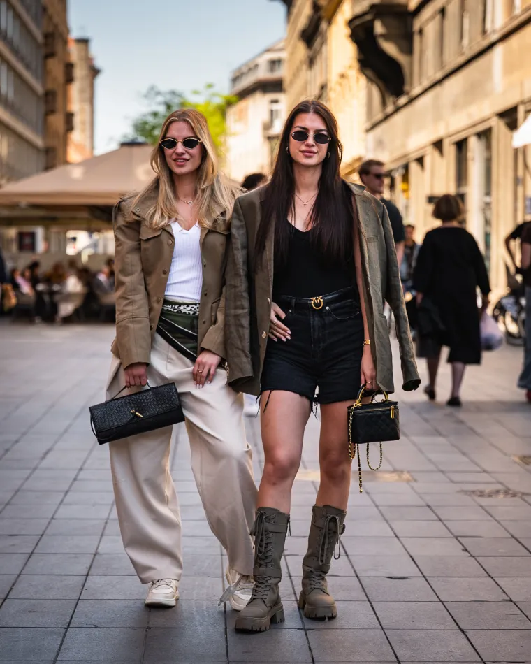 Temperature rastu, suknje se skraćuju: Zagrebačka &scaron;pica u znaku mini haljina i golih nogu