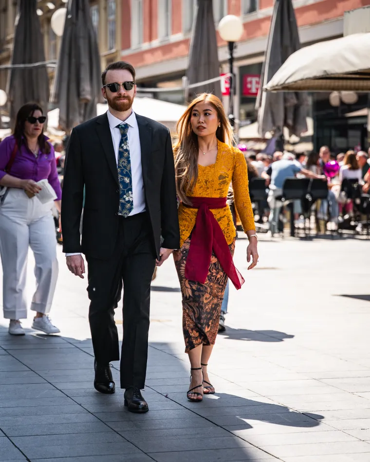 Temperature rastu, suknje se skraćuju: Zagrebačka &scaron;pica u znaku mini haljina i golih nogu