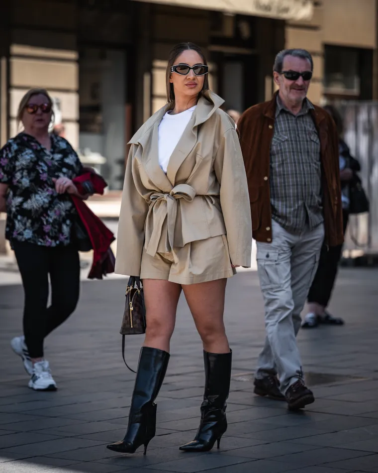 Temperature rastu, suknje se skraćuju: Zagrebačka &scaron;pica u znaku mini haljina i golih nogu