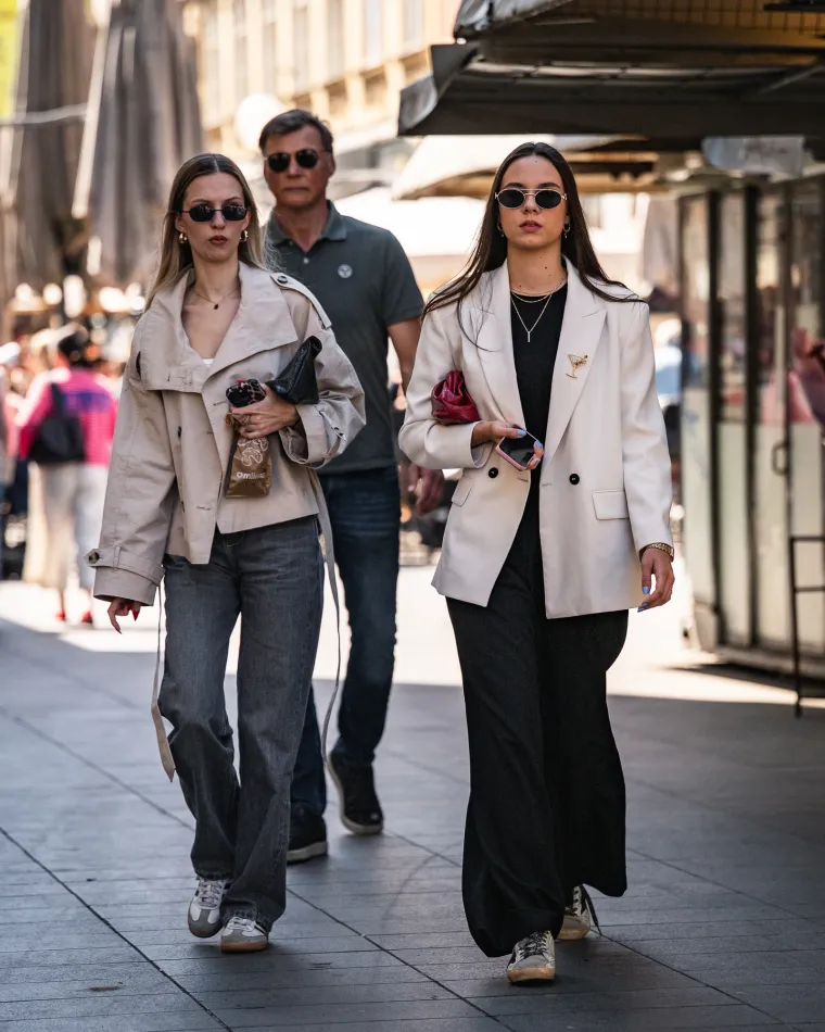 Temperature rastu, suknje se skraćuju: Zagrebačka &scaron;pica u znaku mini haljina i golih nogu