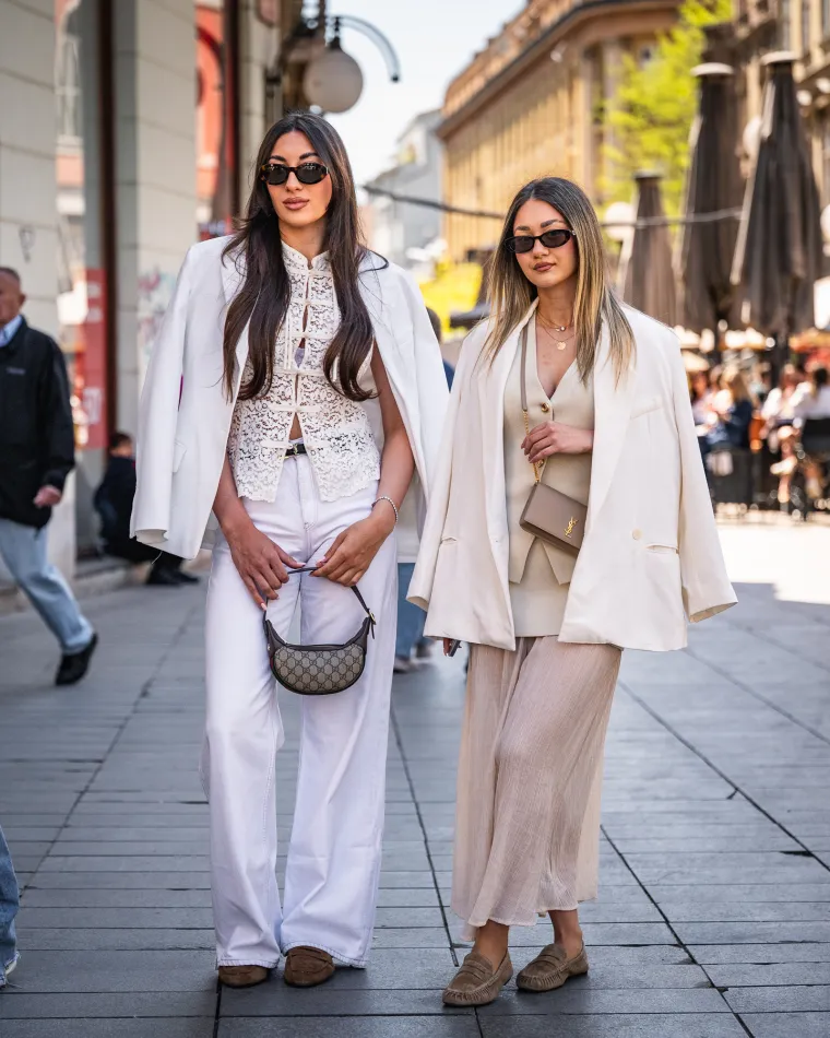 Temperature rastu, suknje se skraćuju: Zagrebačka &scaron;pica u znaku mini haljina i golih nogu