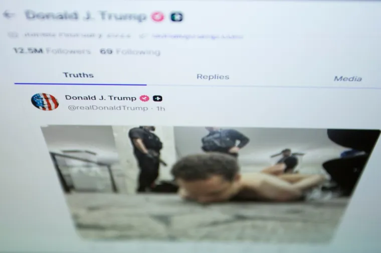Pogledajte slike kaosa u noći: Posezali se pi&scaron;tolji, evakuirani Trump i Melanija