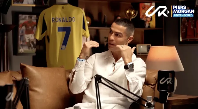 Ronaldo otkrio detalj iz privatnog života s Georginom koji je zaintrigirao cijeli svijet