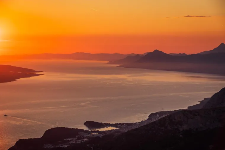 Ovo je Hrvatska! Opčinjavajući prizori s Biokova vrijedni hollywoodskog filma