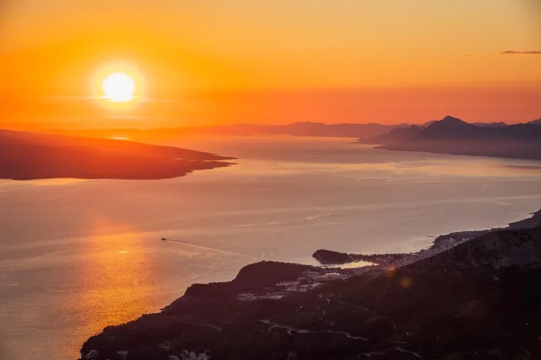 Ovo je Hrvatska! Opčinjavajući prizori s Biokova vrijedni hollywoodskog filma