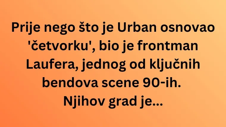 Možda slu&scaron;a&scaron; njihove hitove, no zna&scaron; li gdje su osnovani ovi hrvatski bendovi? Oku&scaron;aj se na kvizu