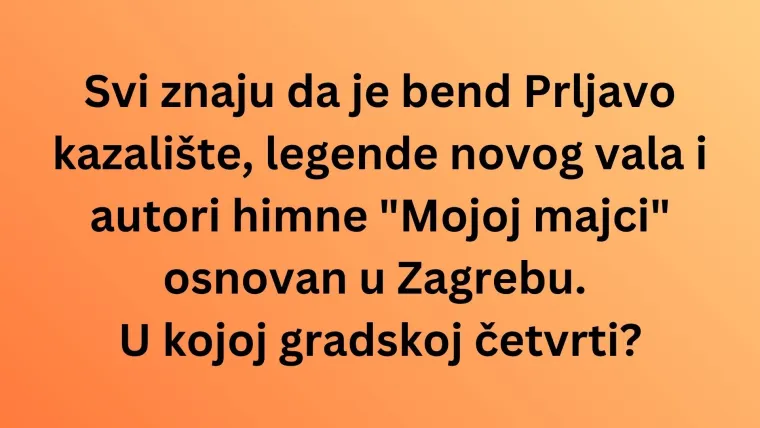 Možda slu&scaron;a&scaron; njihove hitove, no zna&scaron; li gdje su osnovani ovi hrvatski bendovi? Oku&scaron;aj se na kvizu
