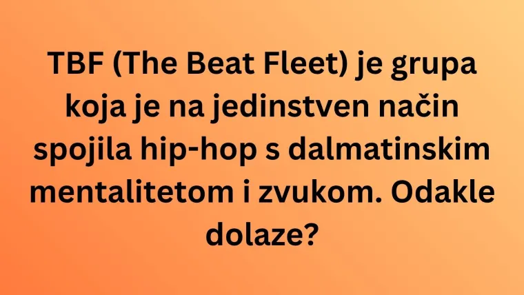 Možda slu&scaron;a&scaron; njihove hitove, no zna&scaron; li gdje su osnovani ovi hrvatski bendovi? Oku&scaron;aj se na kvizu