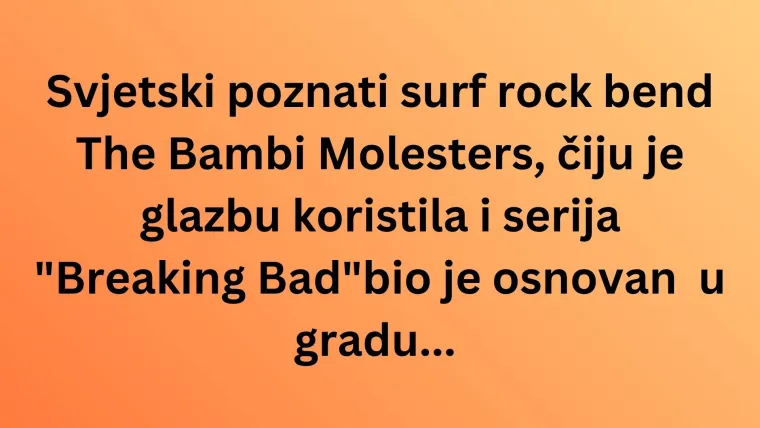 Možda slu&scaron;a&scaron; njihove hitove, no zna&scaron; li gdje su osnovani ovi hrvatski bendovi? Oku&scaron;aj se na kvizu