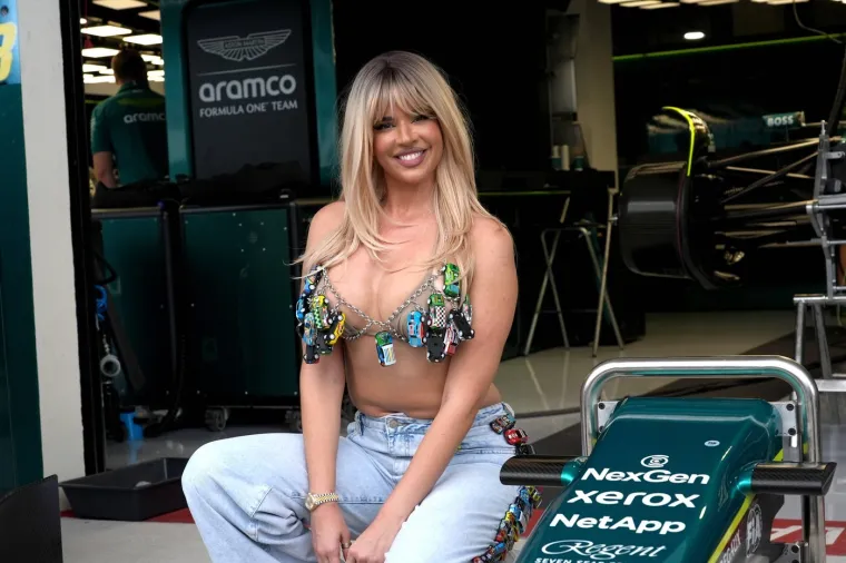 Formula 1 se vraća u Miami, a poznata Hrvatica redovan je gost slavne momčadi