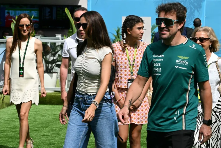 Formula 1 se vraća u Miami, a poznata Hrvatica redovan je gost slavne momčadi