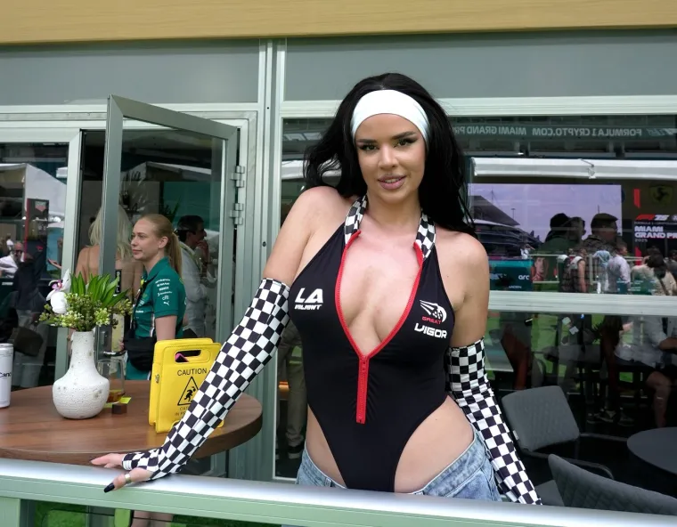 Formula 1 se vraća u Miami, a poznata Hrvatica redovan je gost slavne momčadi