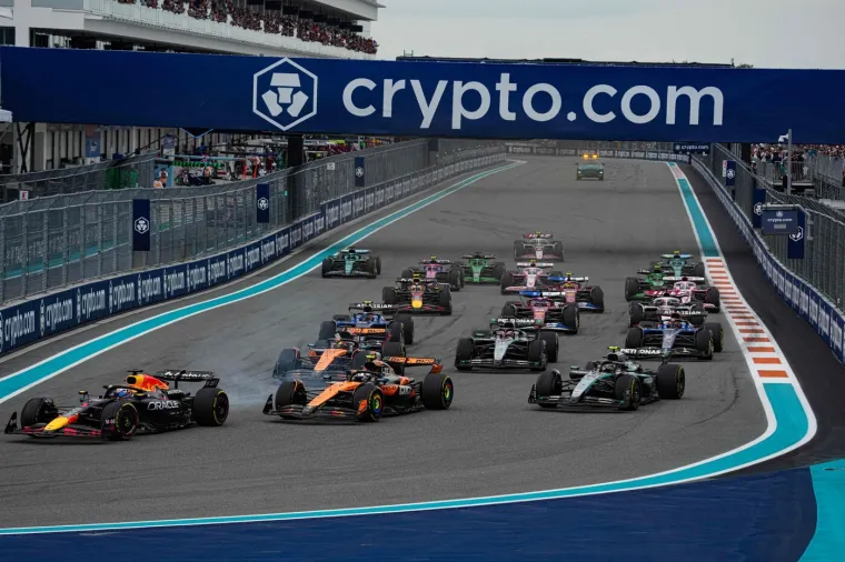 Formula 1 se vraća u Miami, a poznata Hrvatica redovan je gost slavne momčadi
