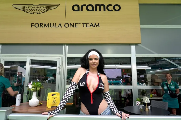 Formula 1 se vraća u Miami, a poznata Hrvatica redovan je gost slavne momčadi