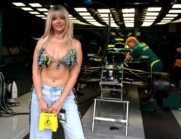 Formula 1 se vraća u Miami, a poznata Hrvatica redovan je gost slavne momčadi