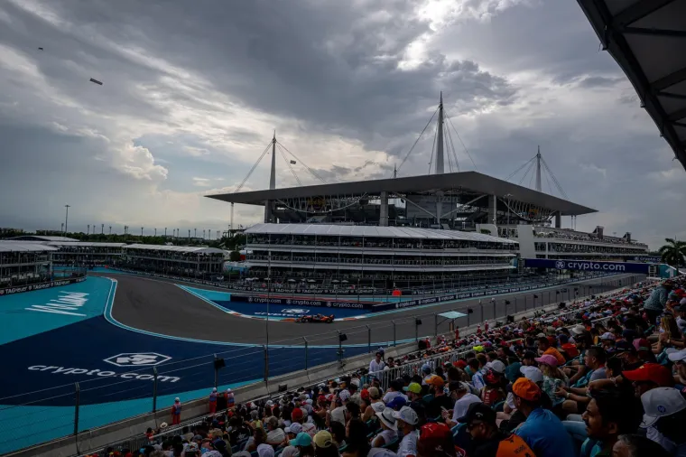 Formula 1 se vraća u Miami, a poznata Hrvatica redovan je gost slavne momčadi