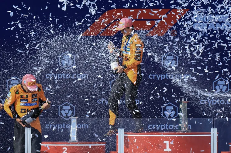 Formula 1 se vraća u Miami, a poznata Hrvatica redovan je gost slavne momčadi