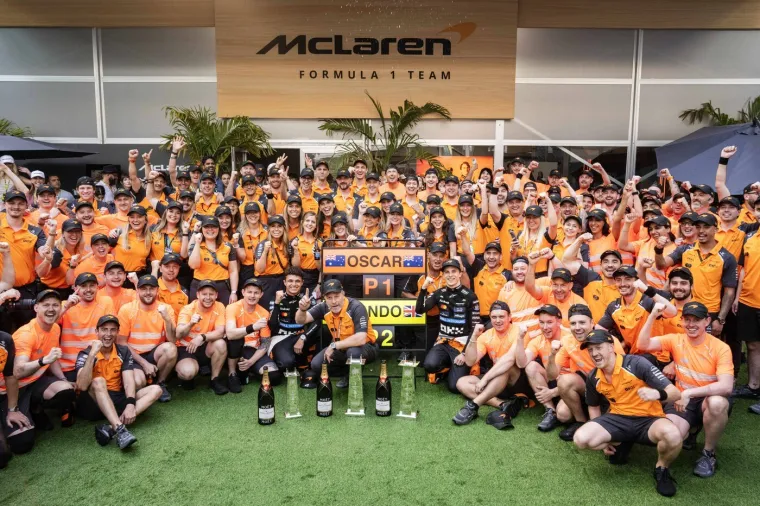 Formula 1 se vraća u Miami, a poznata Hrvatica redovan je gost slavne momčadi